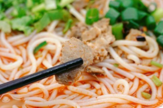 羊肉粉碳水