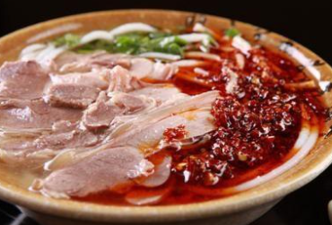 羊肉粉美食