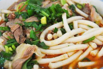 秘制羊肉粉
