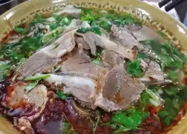羊肉粉的味道
