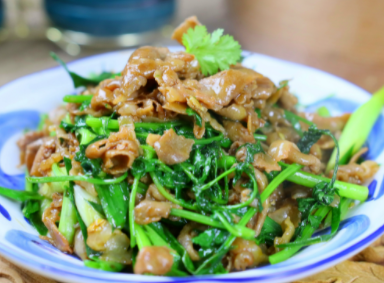 羊肉粉香菜