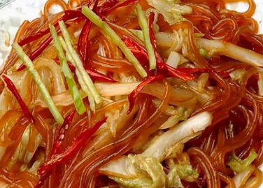 羊肉炒细粉