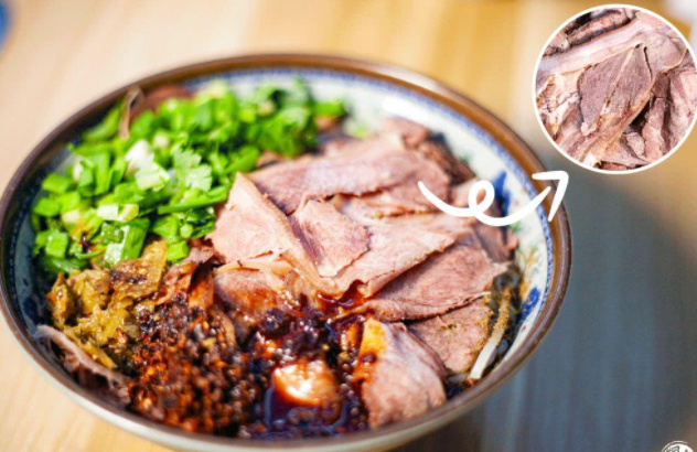 炒羊肉加红薯粉