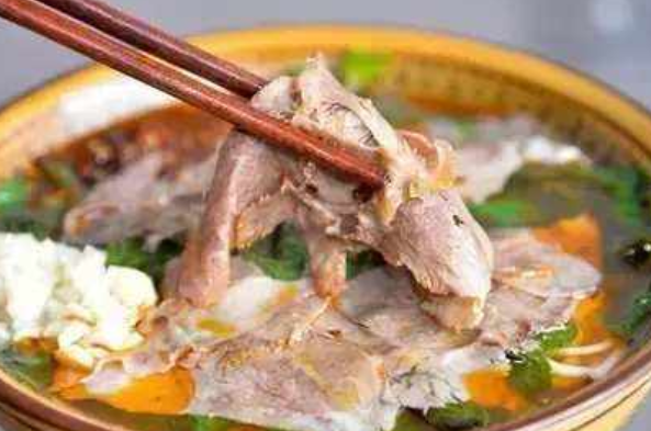 羊肉粉嚼劲十足