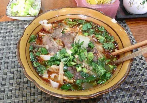 羊肉粉配方制作过程