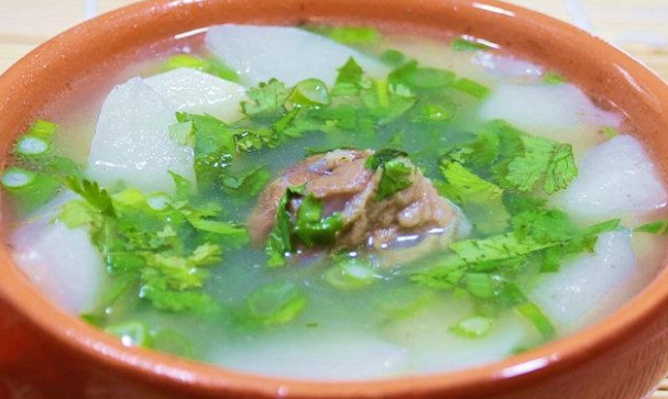 胡椒粉羊肉汤
