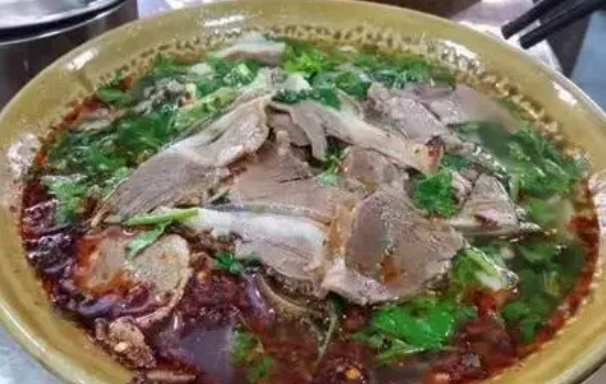 天天吃羊肉粉