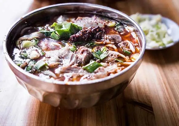 羊肉粉秘方
