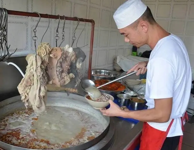 羊肉粉师傅