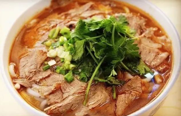 薄冰羊肉粉
