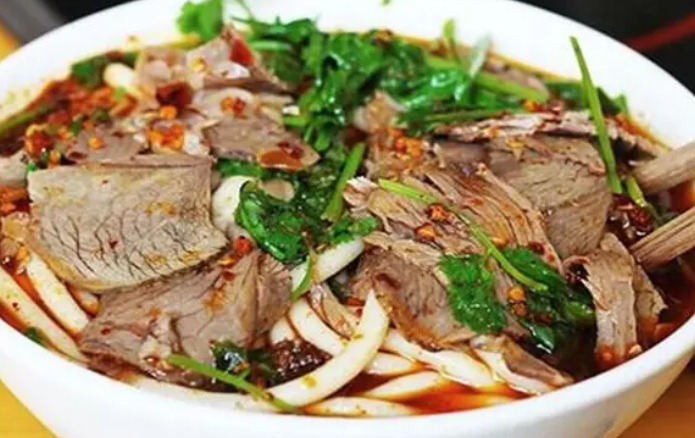 爆炒羊肉粉