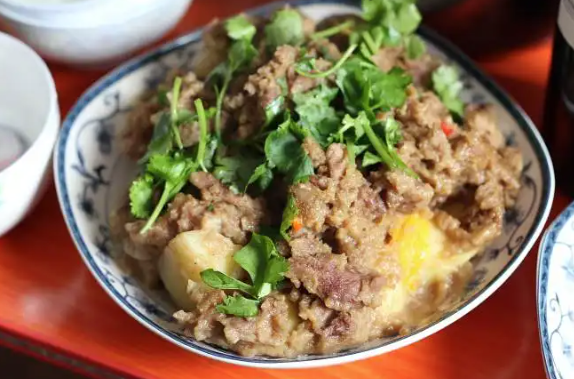 川味粉蒸羊肉的做法