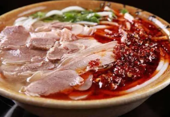 发烧能吃羊肉粉吗
